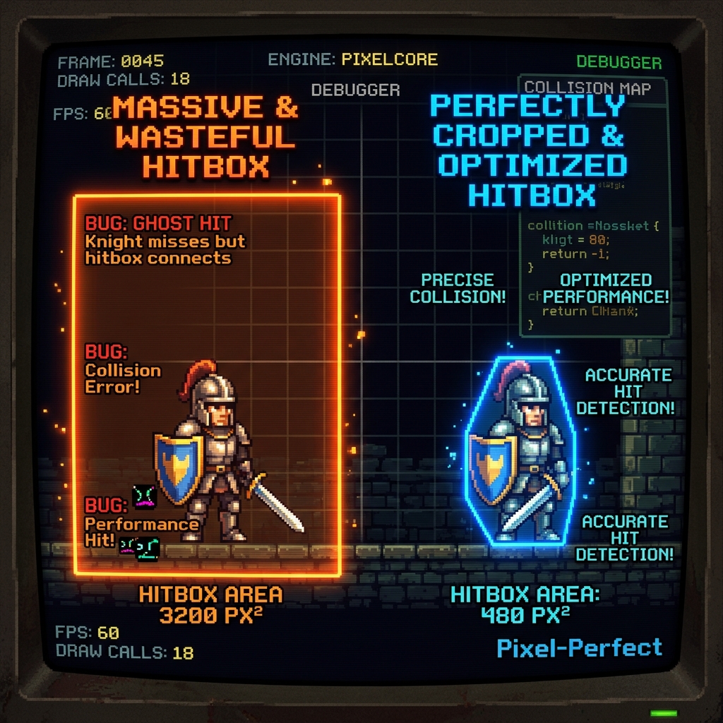 Hitbox Comparison Diagram