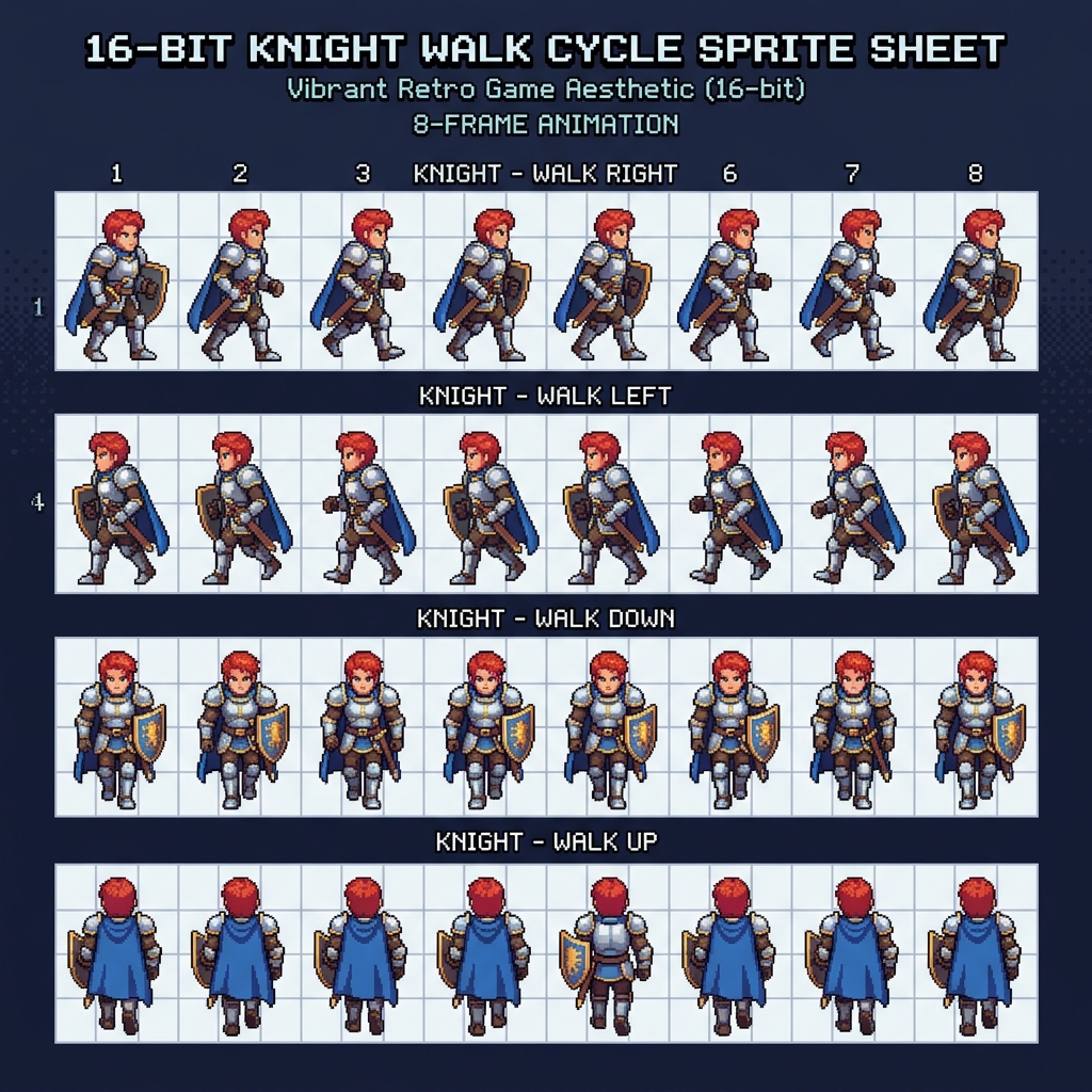 Sprite Sheets Thumbnail
